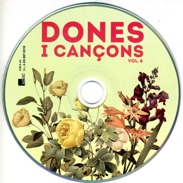 Various Dones I Cançons Vol.6-CD, CDs, Historia Nuestra