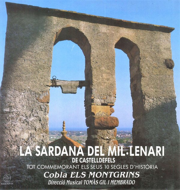 Cobla Els Montgrins-LP, Vinilos, Historia Nuestra
