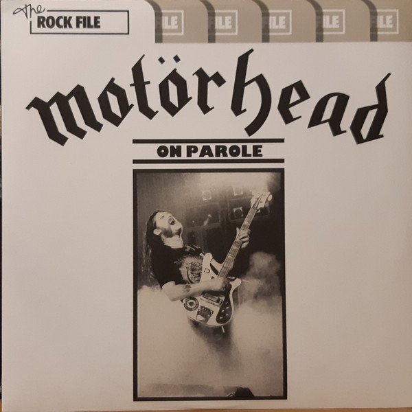 Motörhead, On Parole-LP, Vinilos, Historia Nuestra