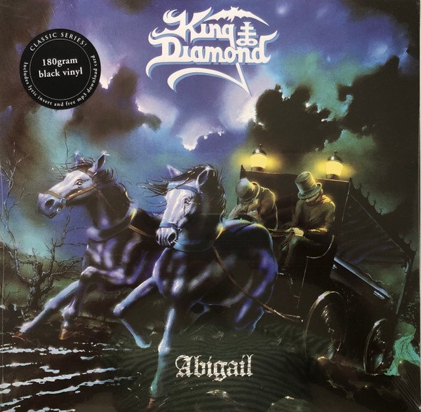 King Diamond Abigail-LP, Vinilos, Historia Nuestra