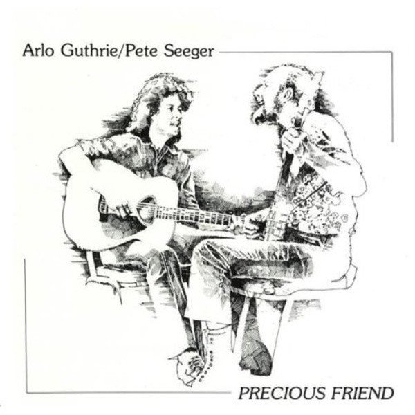 Arlo Guthrie  Pete Seeger, Precious Friend-LP, Vinilos, Historia Nuestra