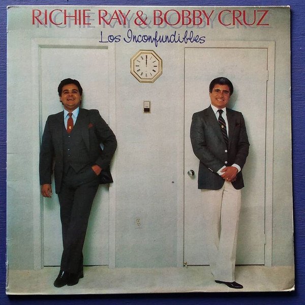 Richie Ray & Bobby Cruz* Los Inconfundibles-LP, Vinilos, Historia Nuestra