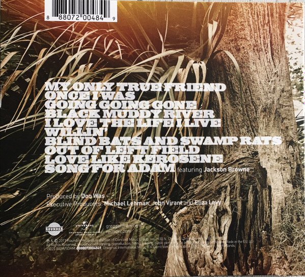 Gregg Allman Southern Blood-CD, CDs, Historia Nuestra