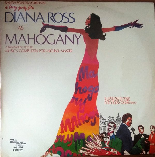 Michael Masser, The Original Soundtrack Of Mahogany-LP, Vinilos, Historia Nuestra