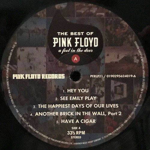 Pink Floyd A Foot In The Door (The Best Of Pink Floyd)-2xLP, Vinilos, Historia Nuestra