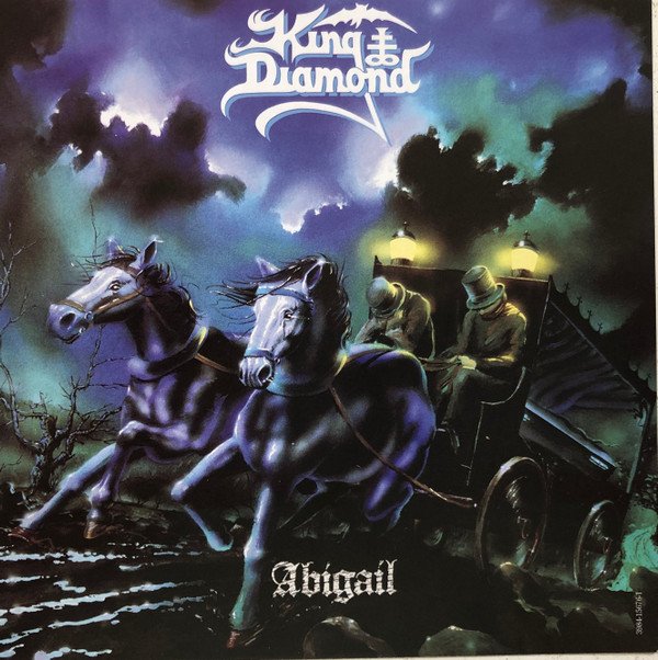 King Diamond Abigail-LP, Vinilos, Historia Nuestra