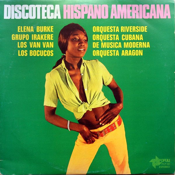 Various Discoteca Hispano Americana-LP, Vinilos, Historia Nuestra