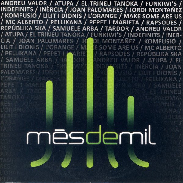 Various, Mésdemil - 5é Aniversari-CD, CDs, Historia Nuestra