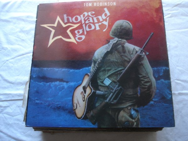 Tom Robinson Hope And Glory-LP, Vinilos, Historia Nuestra