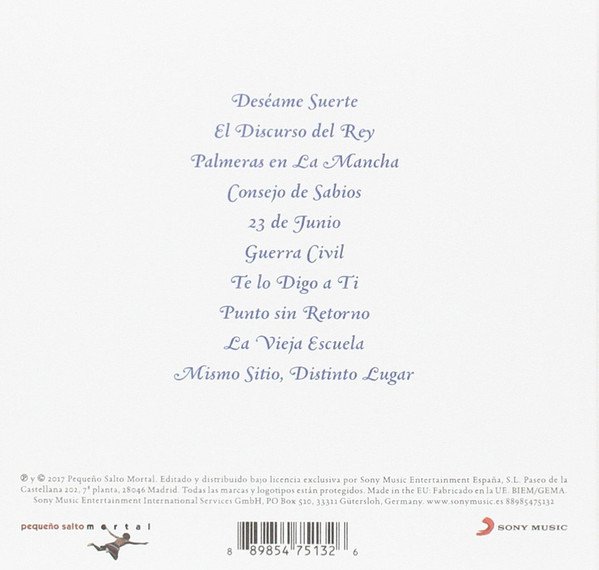 Vetusta Morla, Mismo Sitio Distinto Lugar-CD, CDs, Historia Nuestra