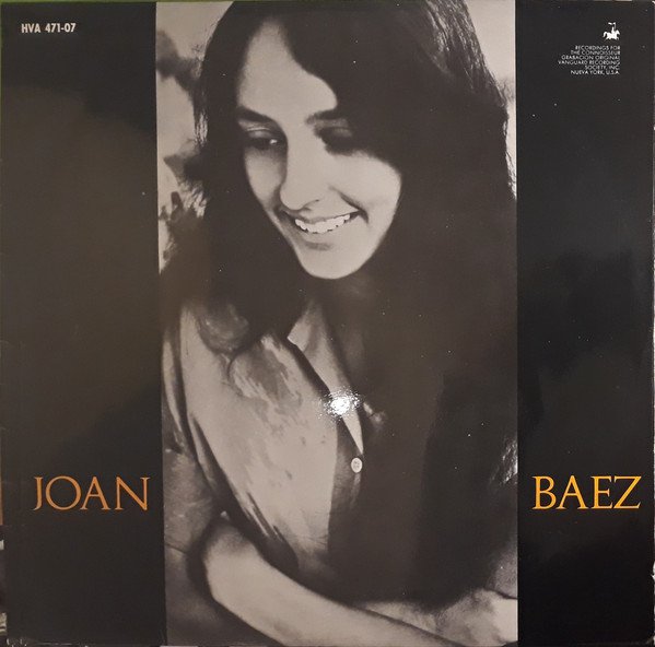 Joan Baez Joan Baez-LP, Vinilos, Historia Nuestra