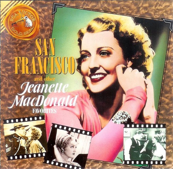 Jeanette MacDonald San Francisco And Other Jeanette MacDonald Favorites-CD, CDs, Historia Nuestra