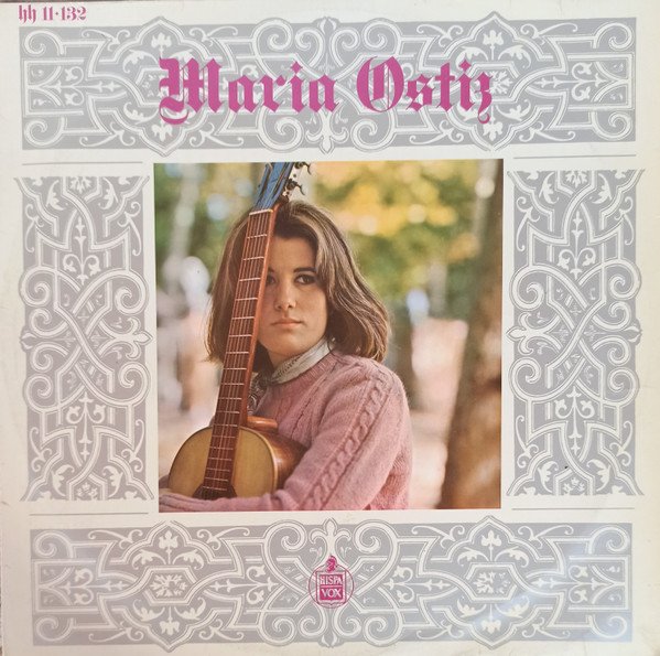 Maria Ostiz, Maria Ostiz-LP, Vinilos, Historia Nuestra