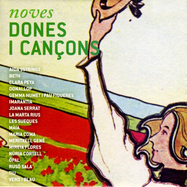 Various, Noves Dones I Cançons-CD, CDs, Historia Nuestra