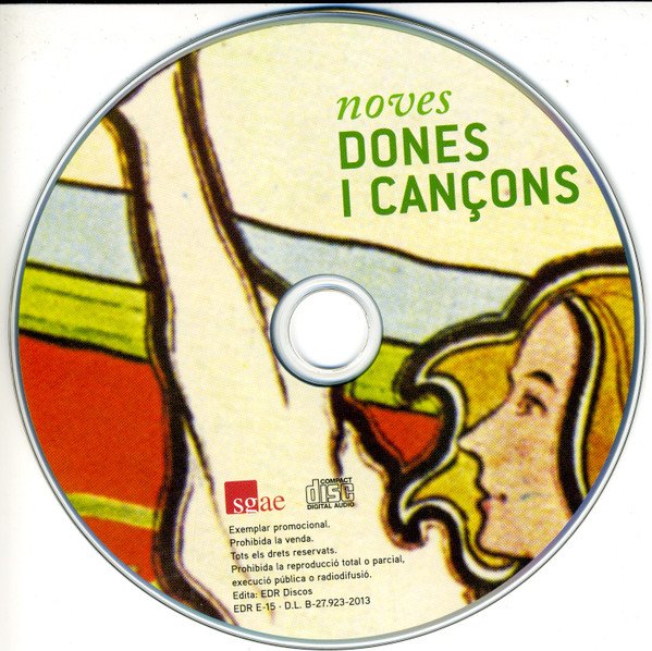 Various, Noves Dones I Cançons-CD, CDs, Historia Nuestra