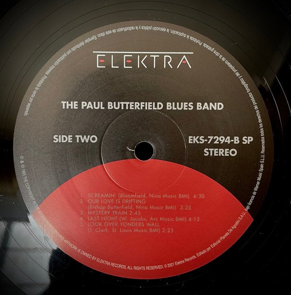 The Paul Butterfield Blues Band The Paul Butterfield Blues Band-LP, Vinilos, Historia Nuestra