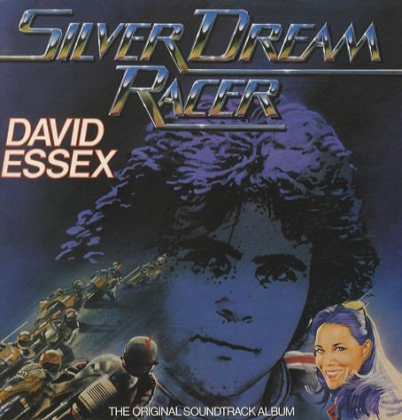 David Essex Silver Dream Racer LP, Vinilos, Historia Nuestra