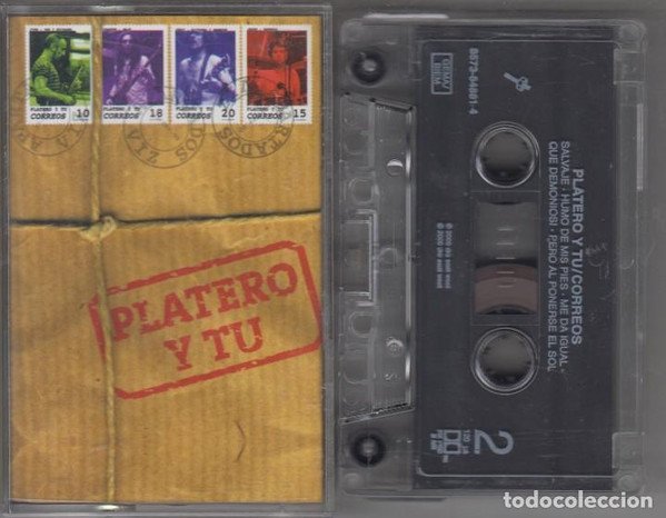 Platero Y Tu Correos Tape, Cintas y casetes, Historia Nuestra