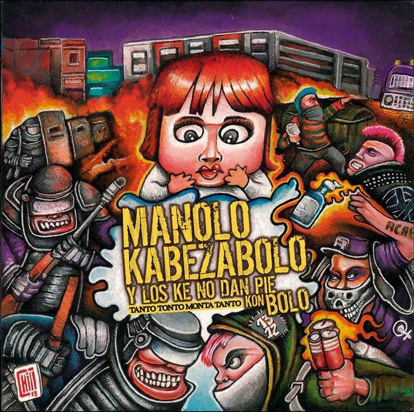 Manolo Kabezabolo Tanto Tonto Monta Tanto LP, Vinilos, Historia Nuestra