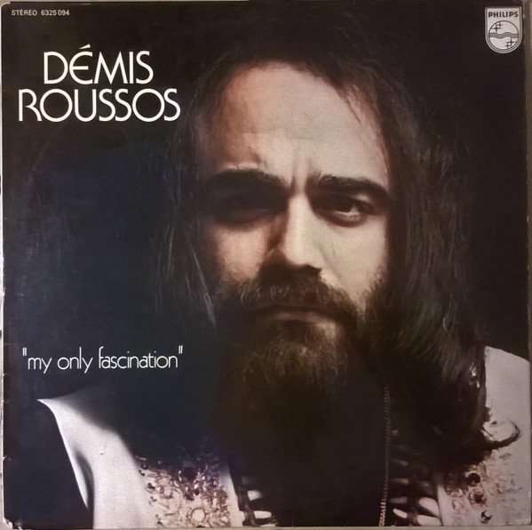 Demis Roussos My Only Fascination LP, Vinilos, Historia Nuestra