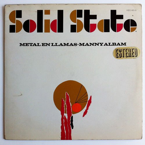 Manny Albam Metal En Llamas Brass On Fire LP, Vinilos, Historia Nuestra