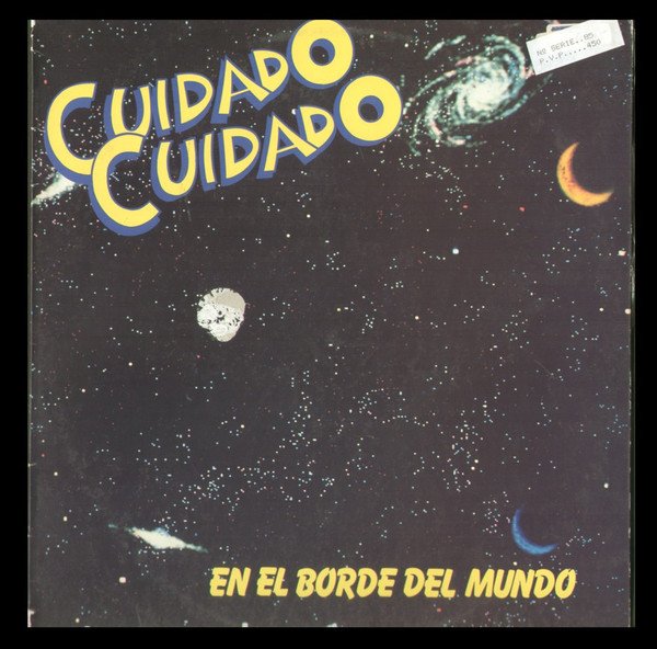 Cuidado Cuidado En El Borde Del Mundo LP, Vinilos, Historia Nuestra