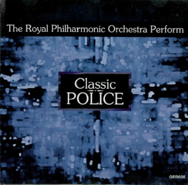 The Royal Philharmonic Orchestra Perform Classic Police CD, CDs, Historia Nuestra