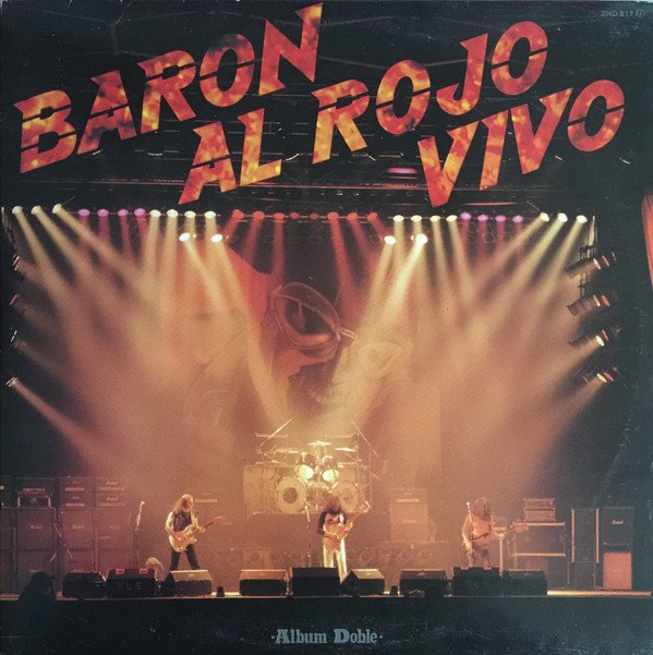 Baron Rojo Baron Al Rojo Vivo 2xLP, Vinilos, Historia Nuestra