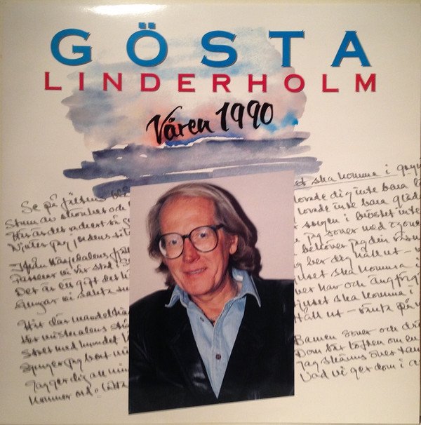 Gosta Linderholm VÃ¥ren 1990 LP, Vinilos, Historia Nuestra