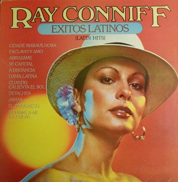 Ray Conniff Exitos Latinos (Latin Hits) LP, Vinilos, Historia Nuestra