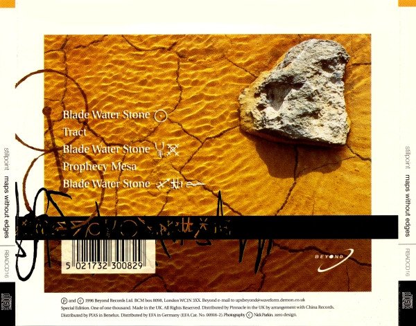 Stillpoint Maps Without Edges-CD, CDs, Historia Nuestra