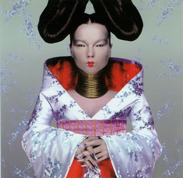 Björk, Homogenic-CD, CDs, Historia Nuestra