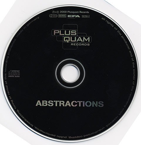 Various Abstractions-CD, CDs, Historia Nuestra