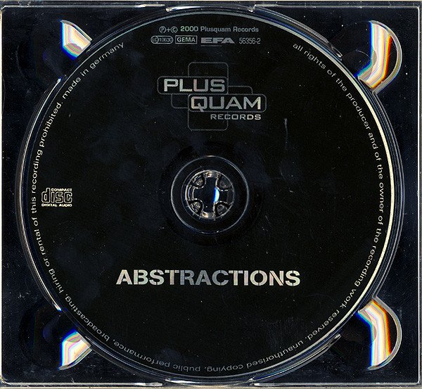 Various Abstractions-CD, CDs, Historia Nuestra