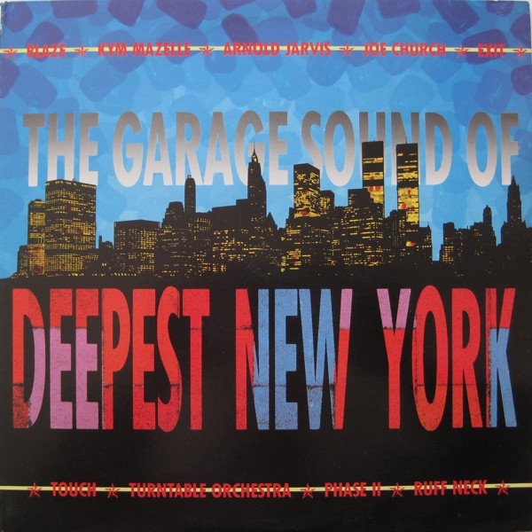 Various, The Garage Sound Of Deepest New York-LP, Vinilos, Historia Nuestra