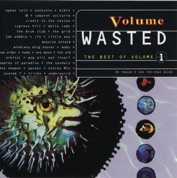 Various, Wasted - The Best Of Volume (Part 1)-CD, CDs, Historia Nuestra