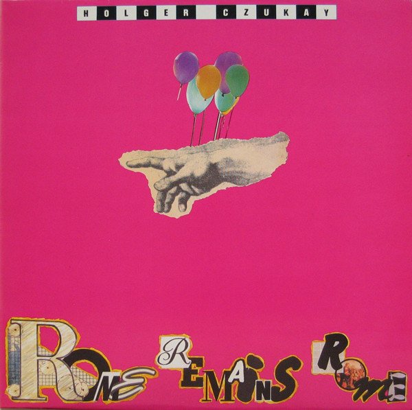 Holger Czukay Rome Remains Rome-LP, Vinilos, Historia Nuestra