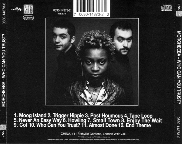 Morcheeba, Who Can You Trust?-CD, CDs, Historia Nuestra