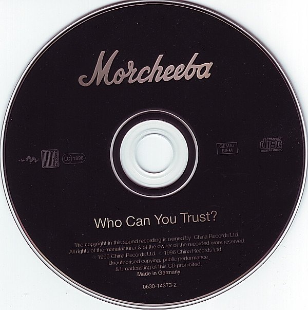 Morcheeba, Who Can You Trust?-CD, CDs, Historia Nuestra