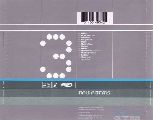 Roni Size / Reprazent New Forms-CD, CDs, Historia Nuestra