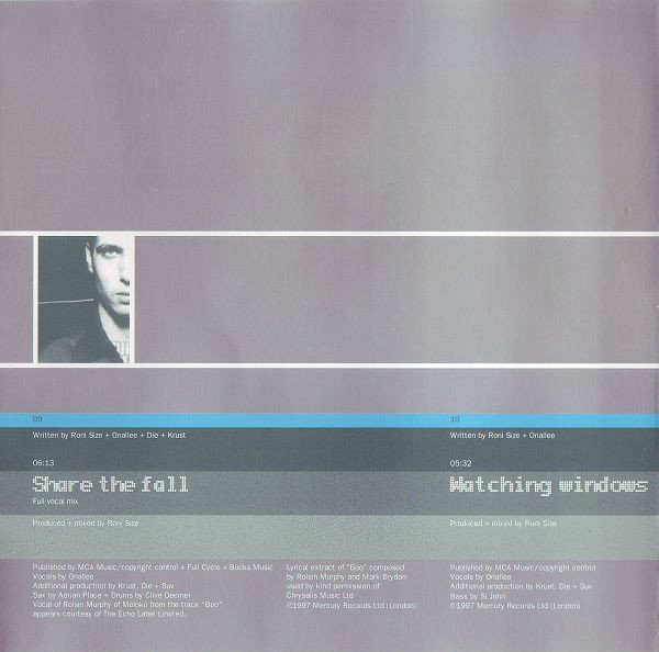 Roni Size / Reprazent New Forms-CD, CDs, Historia Nuestra