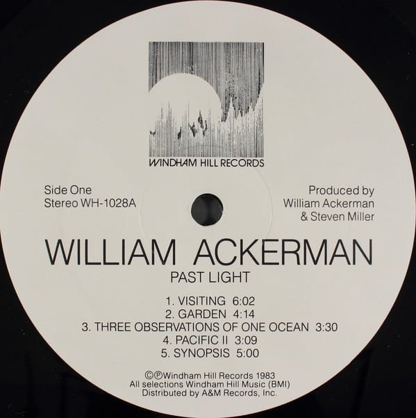 William Ackerman Past Light Vinyl, LP, Stereo, Vinilos, Historia Nuestra