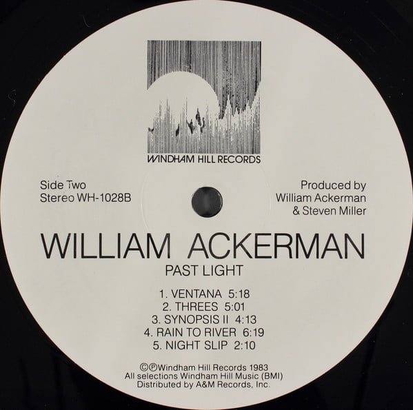 William Ackerman Past Light Vinyl, LP, Stereo, Vinilos, Historia Nuestra