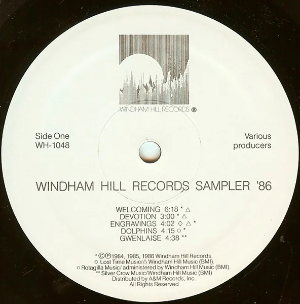 Various Windham Hill Records Sampler '86 Vinyl, EMW pressing, LP, Sampler, Vinilos, Historia Nuestra