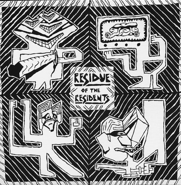 The Residents Residue Of The Residents-LP, Vinilos, Historia Nuestra