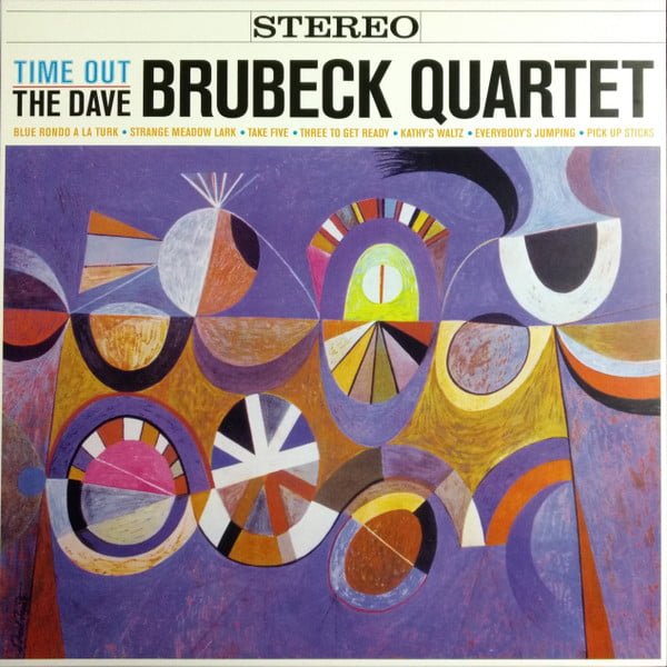 The Dave Brubeck Quartet Time Out Vinyl, 180 Gram, DMM, LP, Limited Edition, Remastered, Vinilos, Historia Nuestra