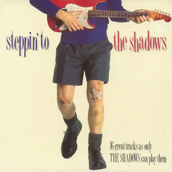 The Shadows Steppin' To The Shadows-LP, Vinilos, Historia Nuestra