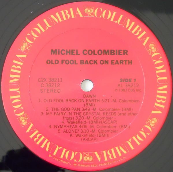 Michel Colombier Old Fool Back On Earth Vinyl, LP, Vinilos, Historia Nuestra