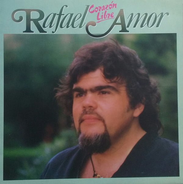 Rafael Amor Corazón Libre-LP, Vinilos, Historia Nuestra
