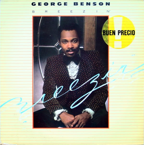 George Benson Breezin'-LP, Vinilos, Historia Nuestra